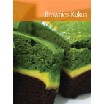 Brownies Kukus amanda green tea and cheese